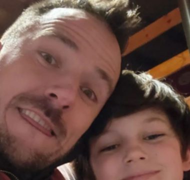 Gonzalo Egas Y Su Hija Noah