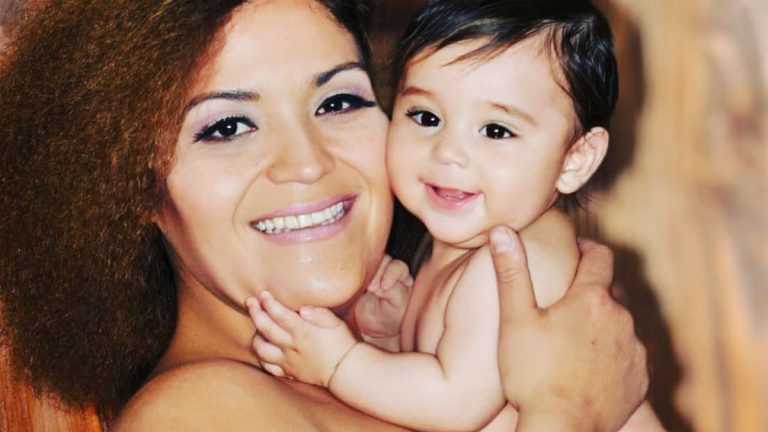Kathy Orella Mensaje Junto A Su Hijo