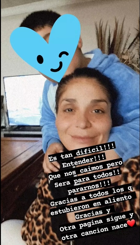 Kathy Orellana Mensaje Junto A Su Hijo Pequeño