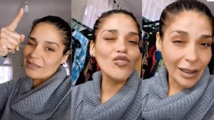 Kathy Orellana Reapareció Con Poderoso Mensaje