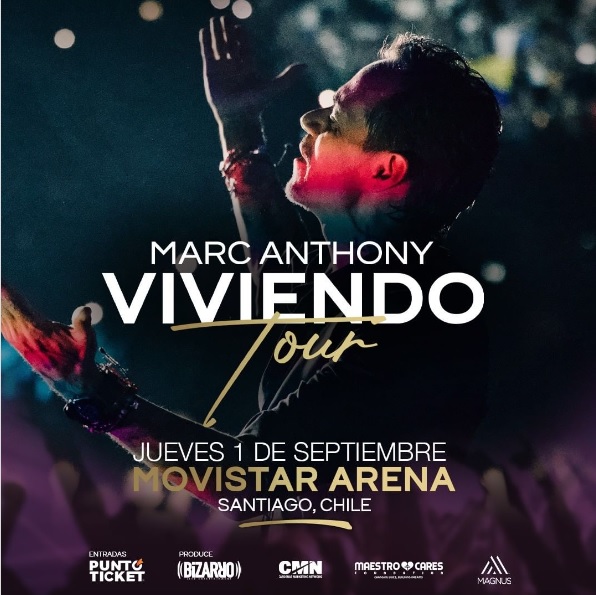 Marc Anthony Chile