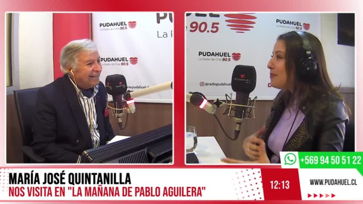 María José Quintanilla TV