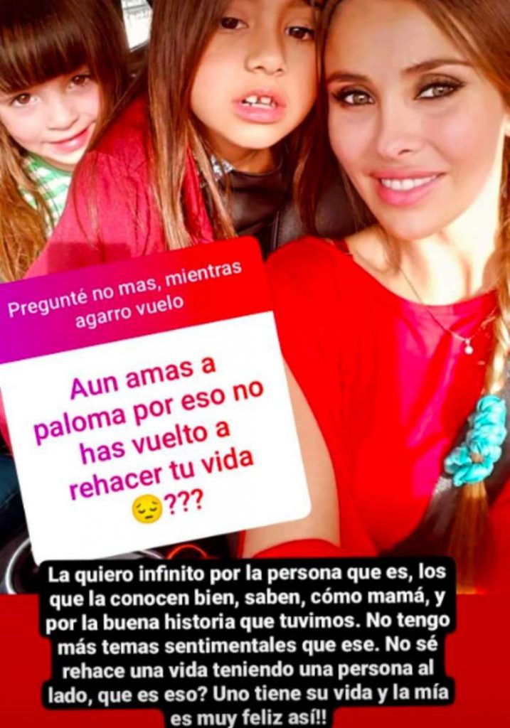 Paloma Aliaga Ex Daniel Palomo Valenzuela