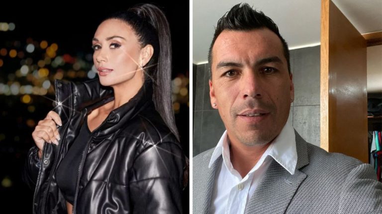 Pamela Díaz Y Esteban Paredes