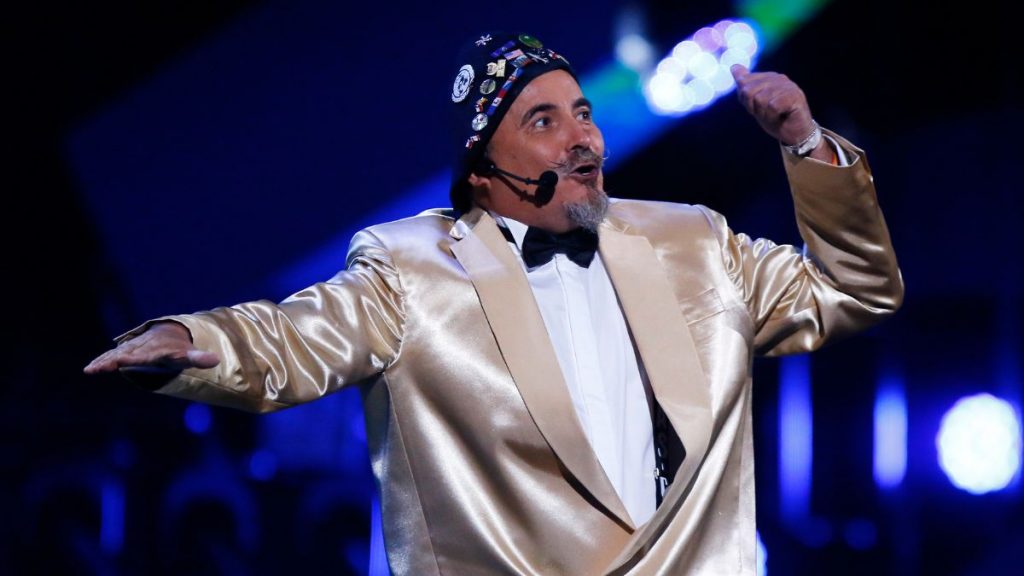 Paul Vásquez Detenido