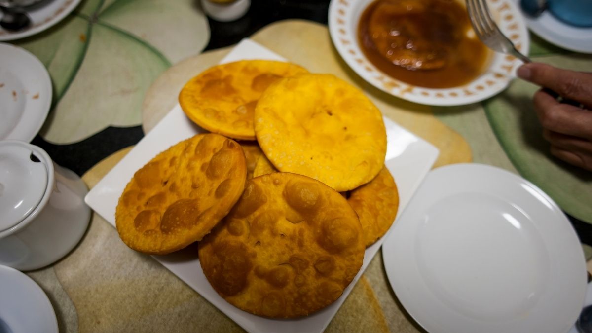 Receta Sopaipillas