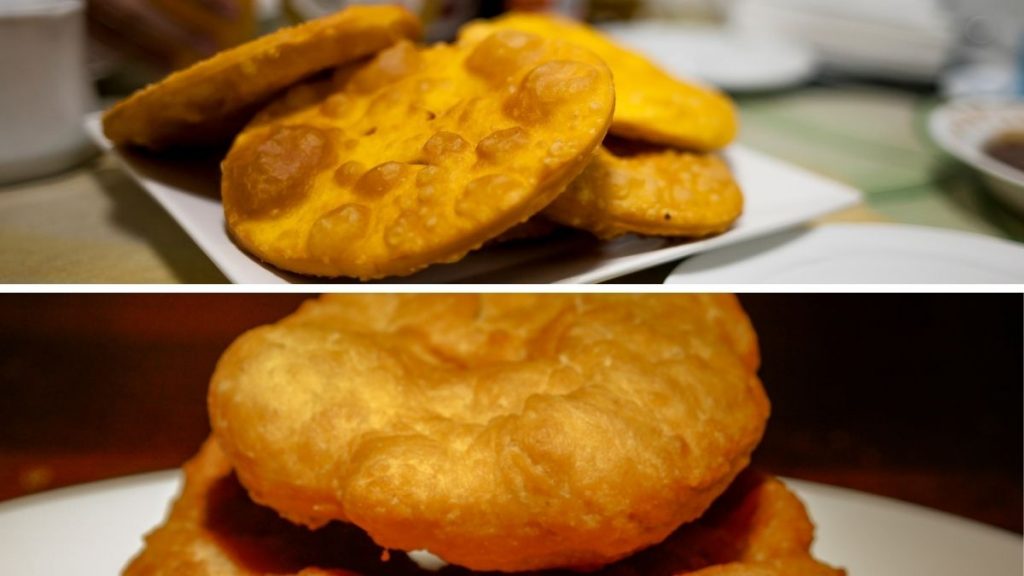 Receta Sopaipillas