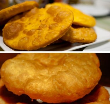 Receta Sopaipillas