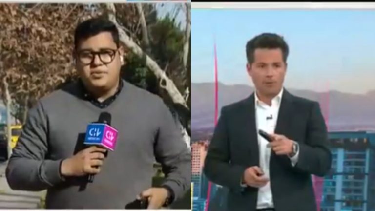 Robo Equipo De CHV