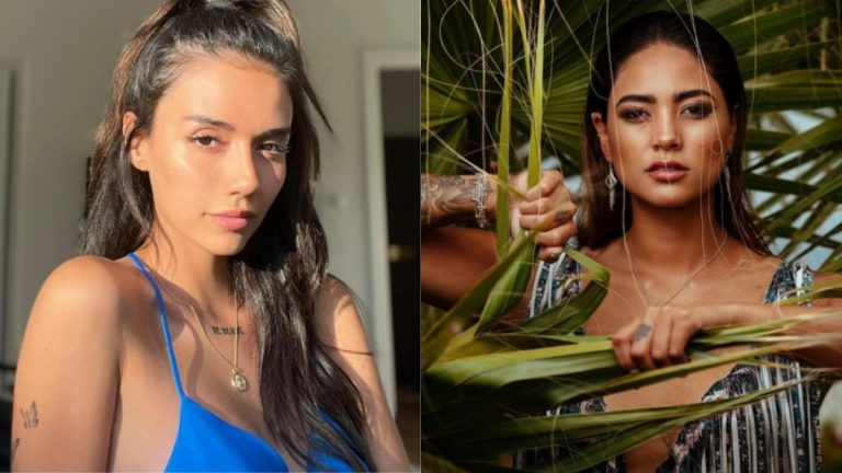 Steffi Méndez Y Camila Recabarren
