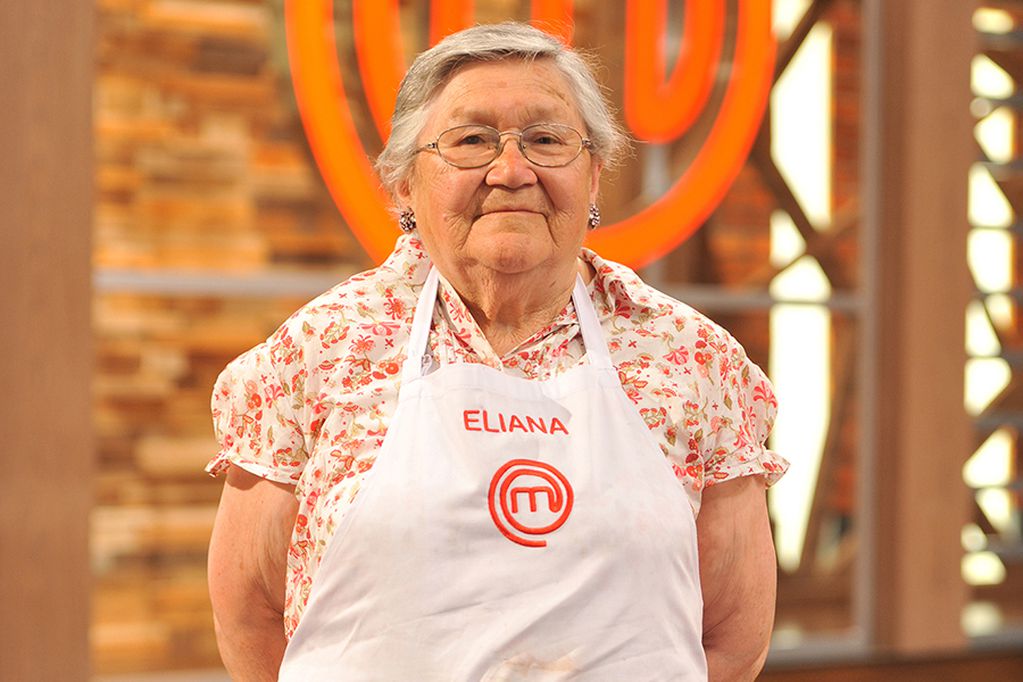 Eliana Hernández La Naná Masterchef 