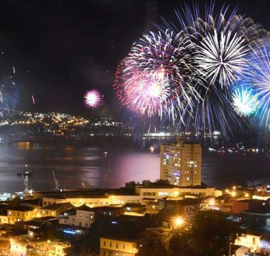 Fuegos Artificiales Valparaíso