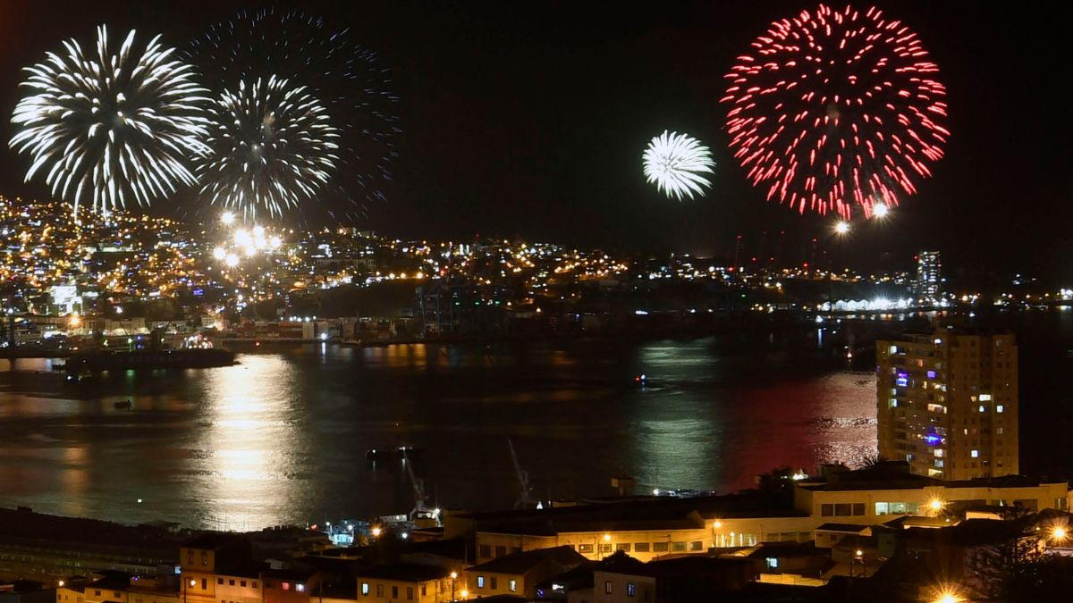 Fuegos Artificiales Valparaíso