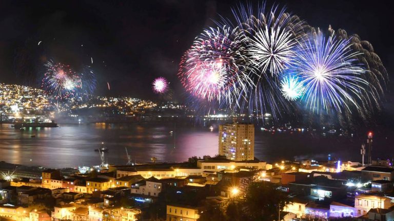 Fuegos Artificiales Valparaíso