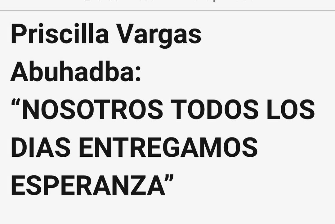 Priscilla Vargas revista