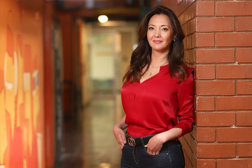 Priscilla Vargas revista