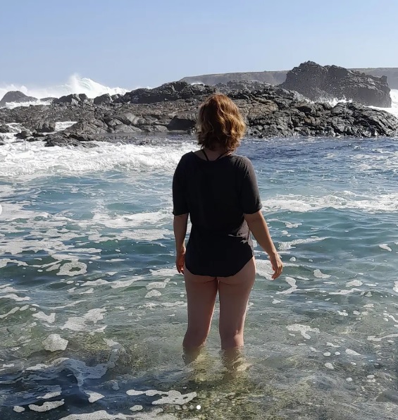 Amaya Forch Foto En La Playa