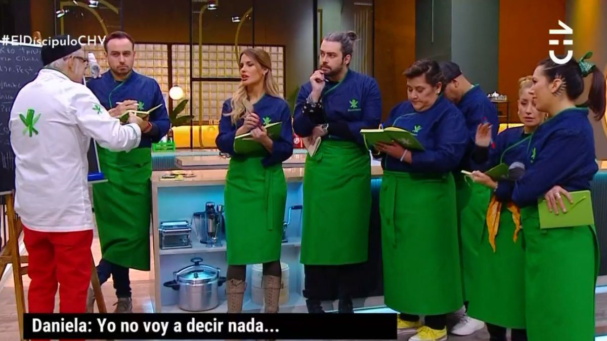 Discípulo Del Chef Daniela Castro