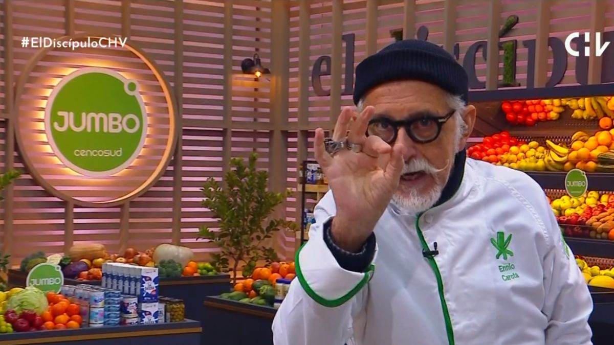 Ennio Discípulo Del Chef