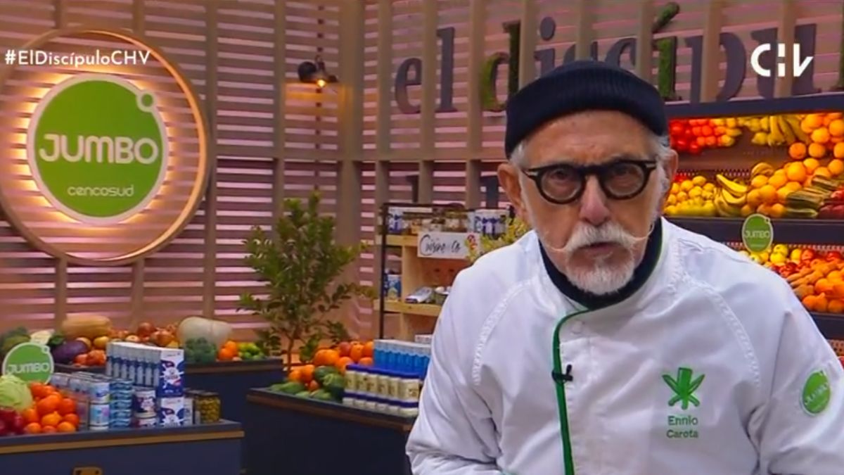 Ennio Discípulo Del Chef