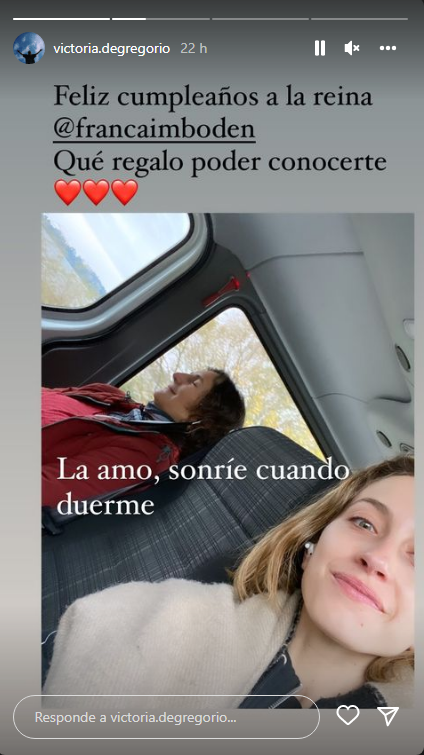 Francisca Imboden Instagram