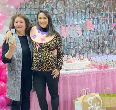 Icha Sobarzo Baby Shower