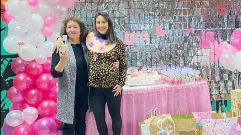 Icha Sobarzo Baby Shower