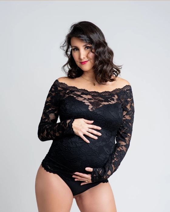 Icha Sobarzo Embarazada