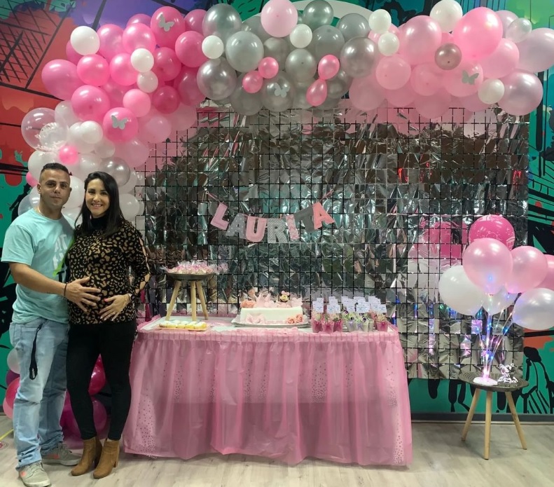 Icha Sobarzo Embarazada Baby Shower