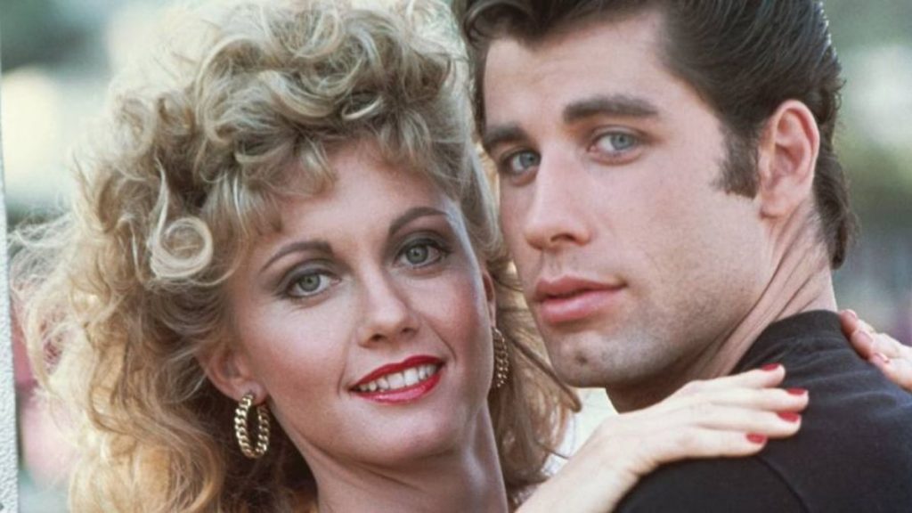 John Travolta Y Olivia Newton John