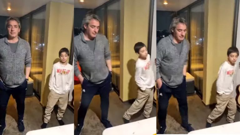 José Luis Repenning Y Su Hijo