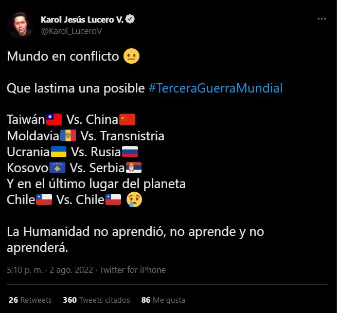 Karol Lucero Twitter