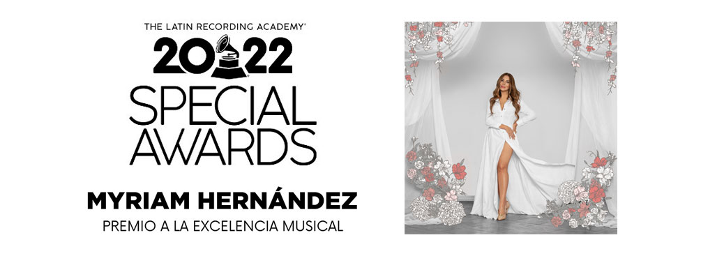 Latin Grammy 2022 Myriam Hernández(1)