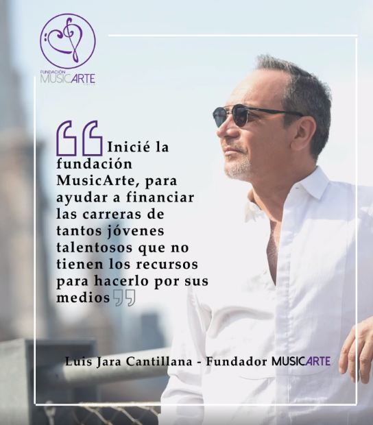 Lucho Jara Fundación Musicarte