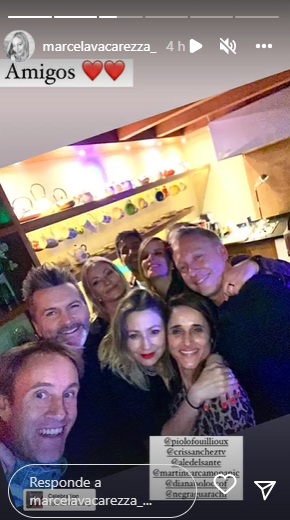 Marcela Vacarezza Y Sus Amigos