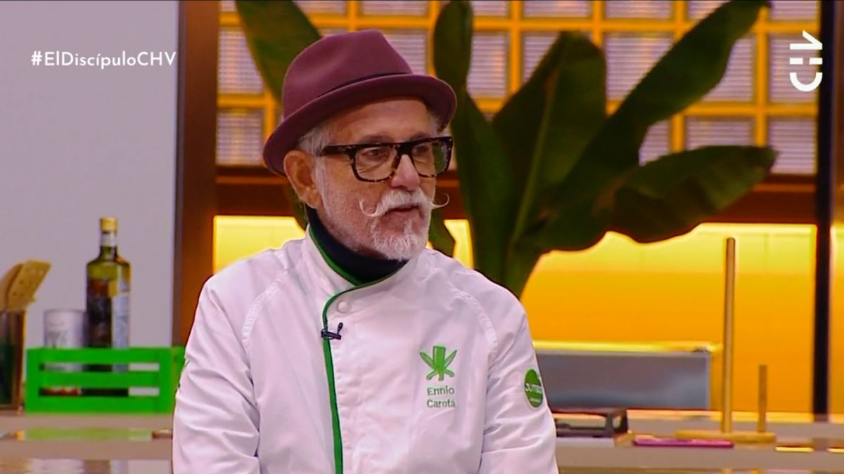 Nacho Román Discípulo Del Chef