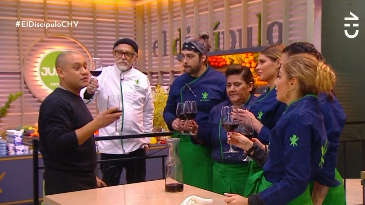 Nacho Román El Discípulo Del Chef