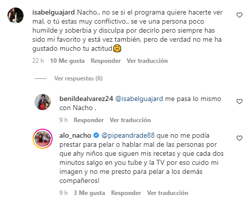 Nacho Román Instagram