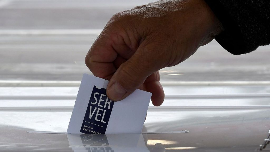 Plebiscito De Salida Voto