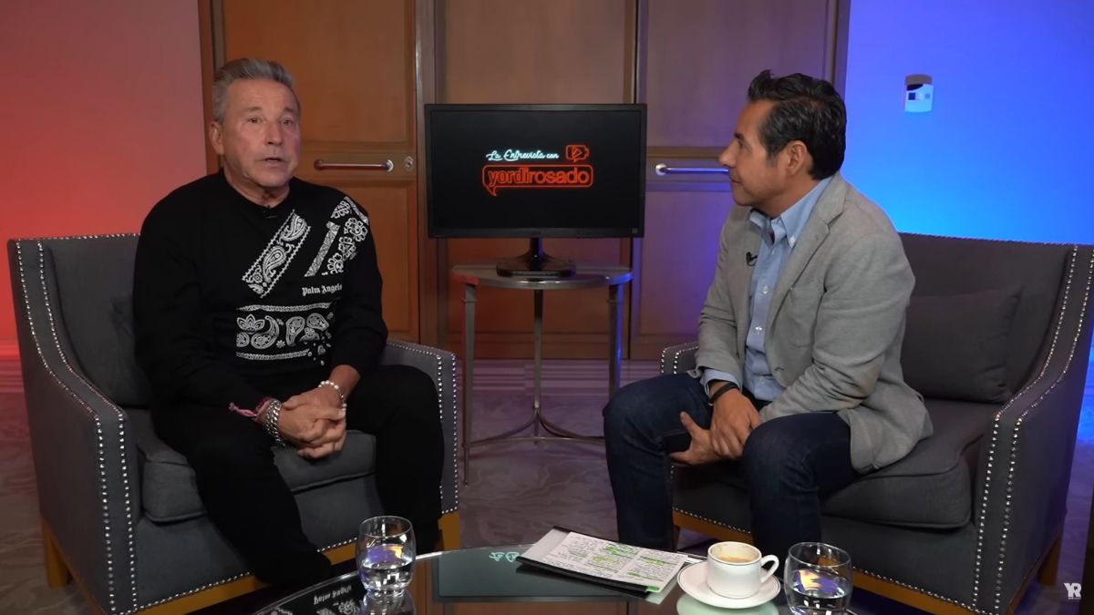 Ricardo Montaner Entrevista