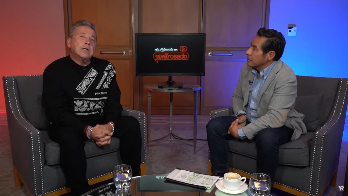 Ricardo Montaner Entrevista