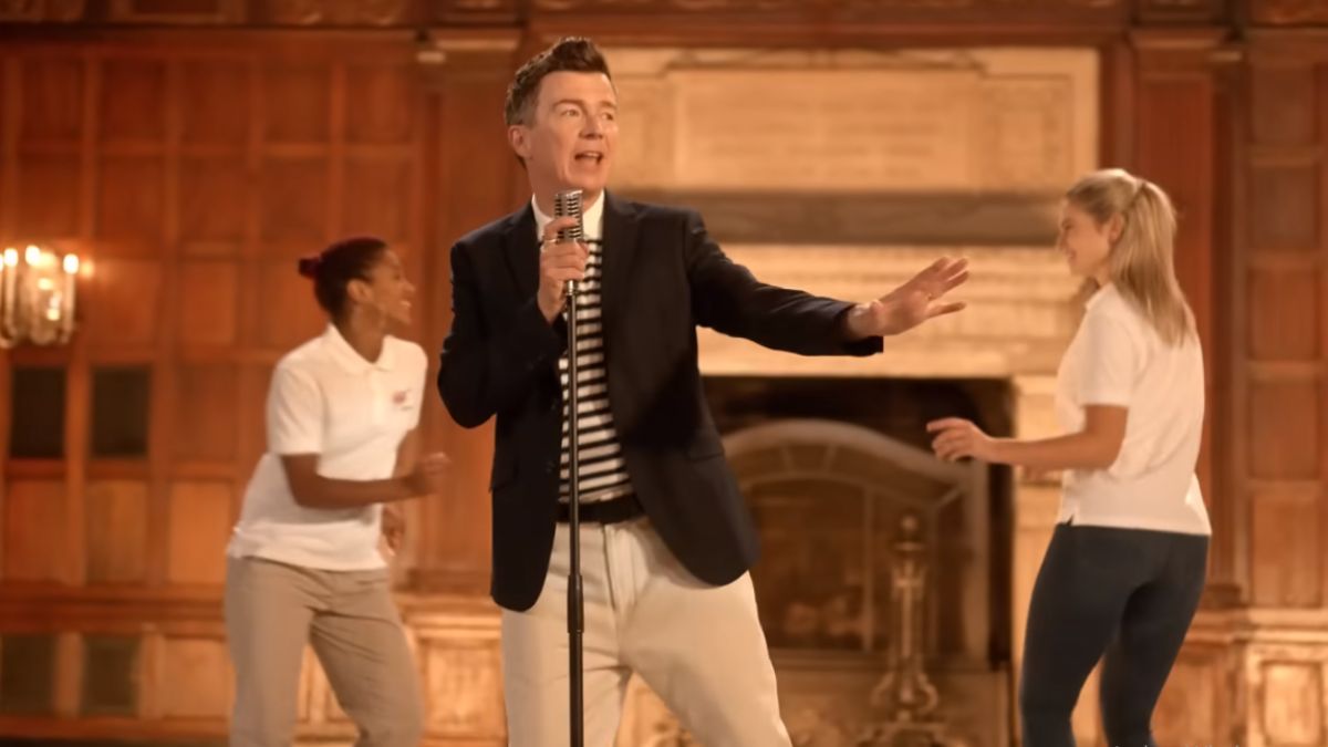 Rick Astley Video