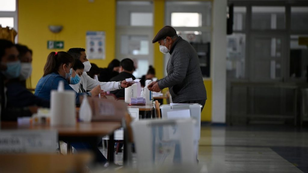 Vocales De Mesa Plebiscito