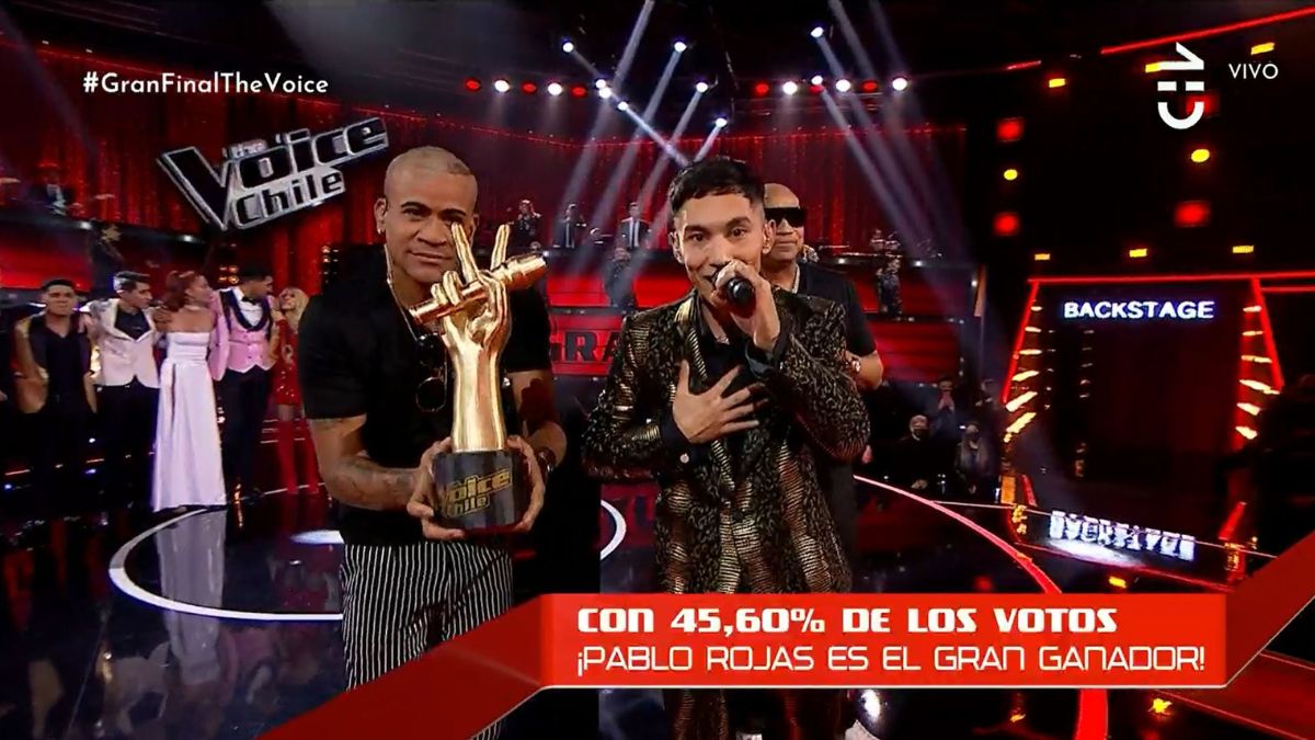 Ganador The Voice Chile