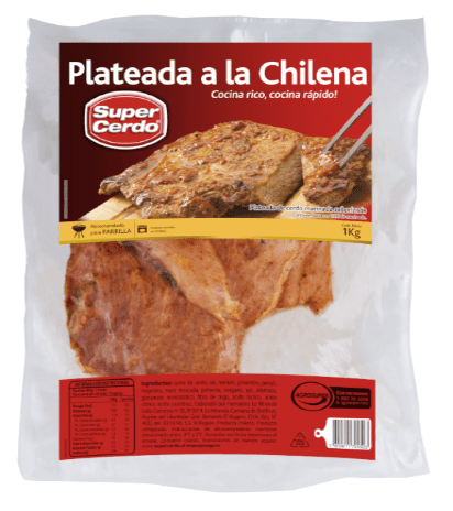 Supercerdo Plateada Chilena