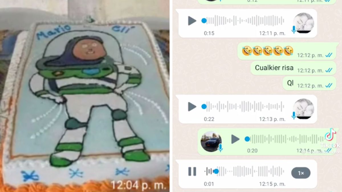 Torta Buzz Lightyear