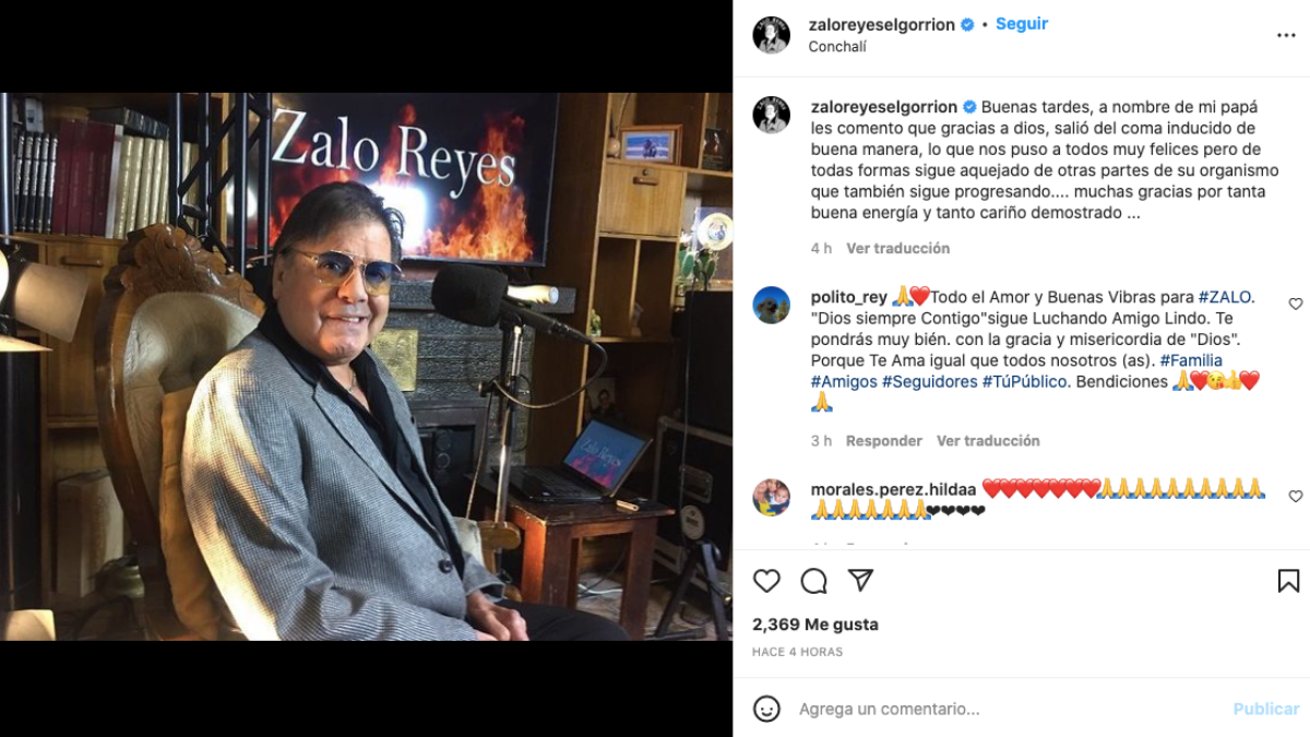 Zalo Reyes Ig