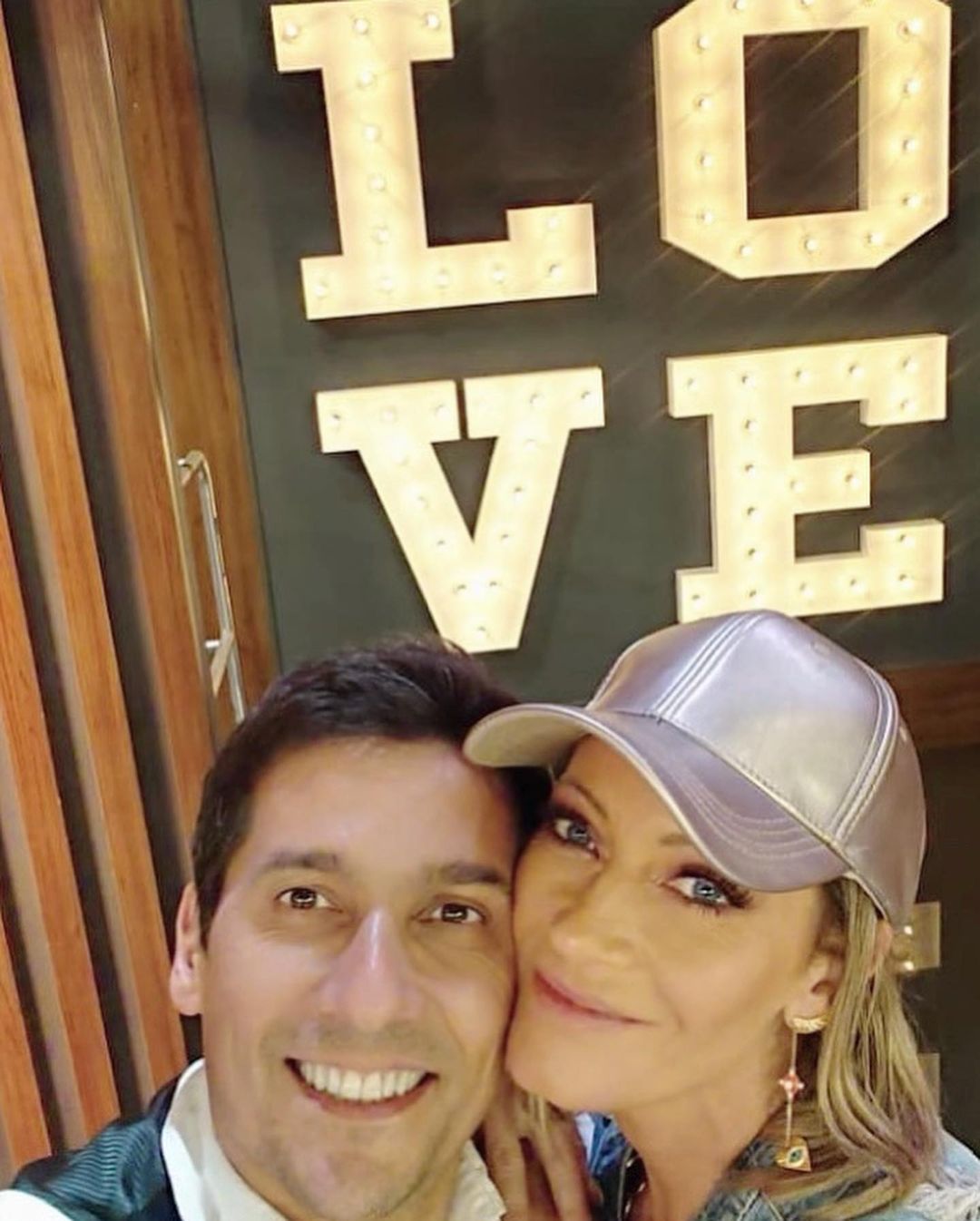 Marcela Vacarezza y Rafa Araneda 