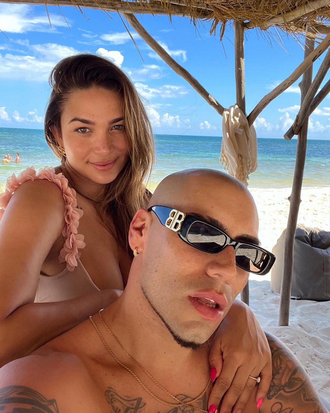 Lisandra Silva y sus increíbles vacaciones junto a Raúl Peralta 