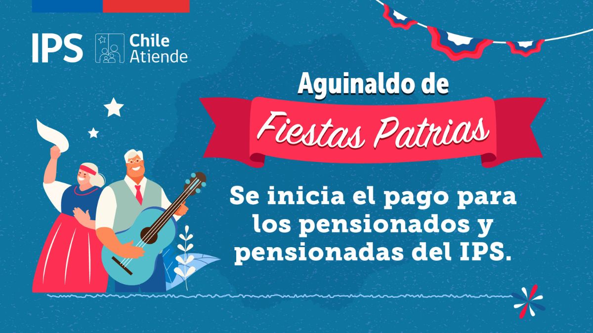 Aguinaldo Fiestas Patrias 2022